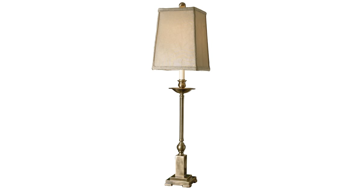 Uttermost lowell buffet lamp top