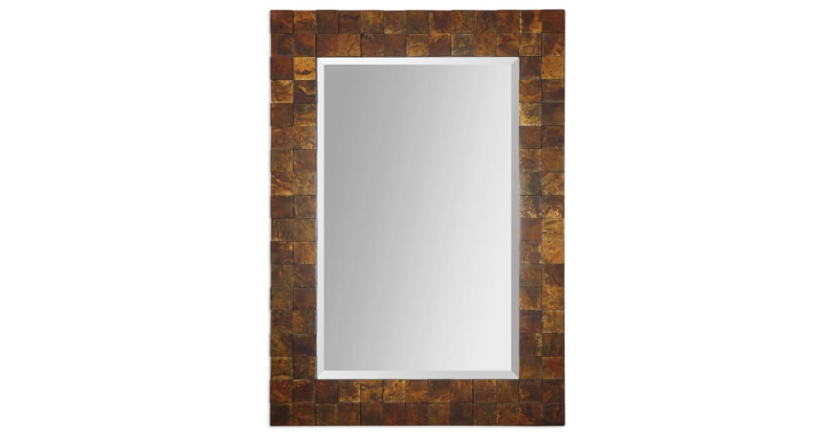 Uttermost 07057 Ambrosia Rectangular Mirror