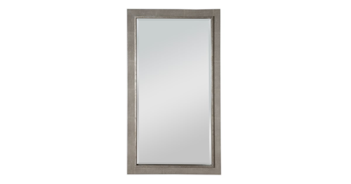 Uttermost 08164 Zigrino 68" x 38" Oversized Faux Shagreen