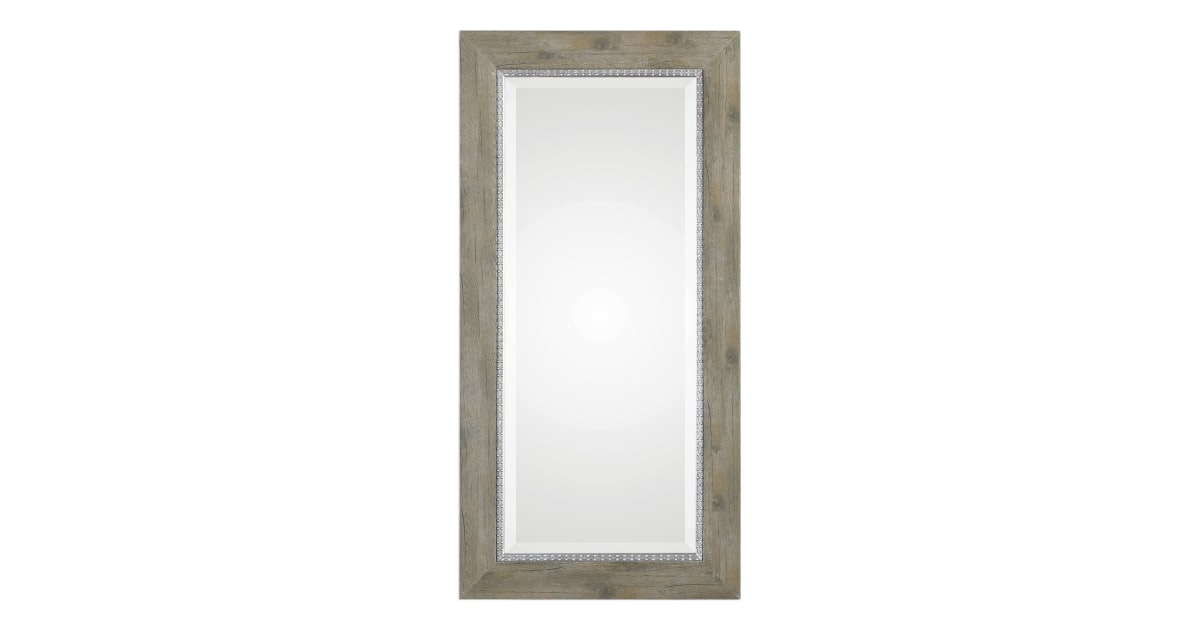 Uttermost 09328 Sheyenne 48" x 24" Rustic Framed Farmhouse