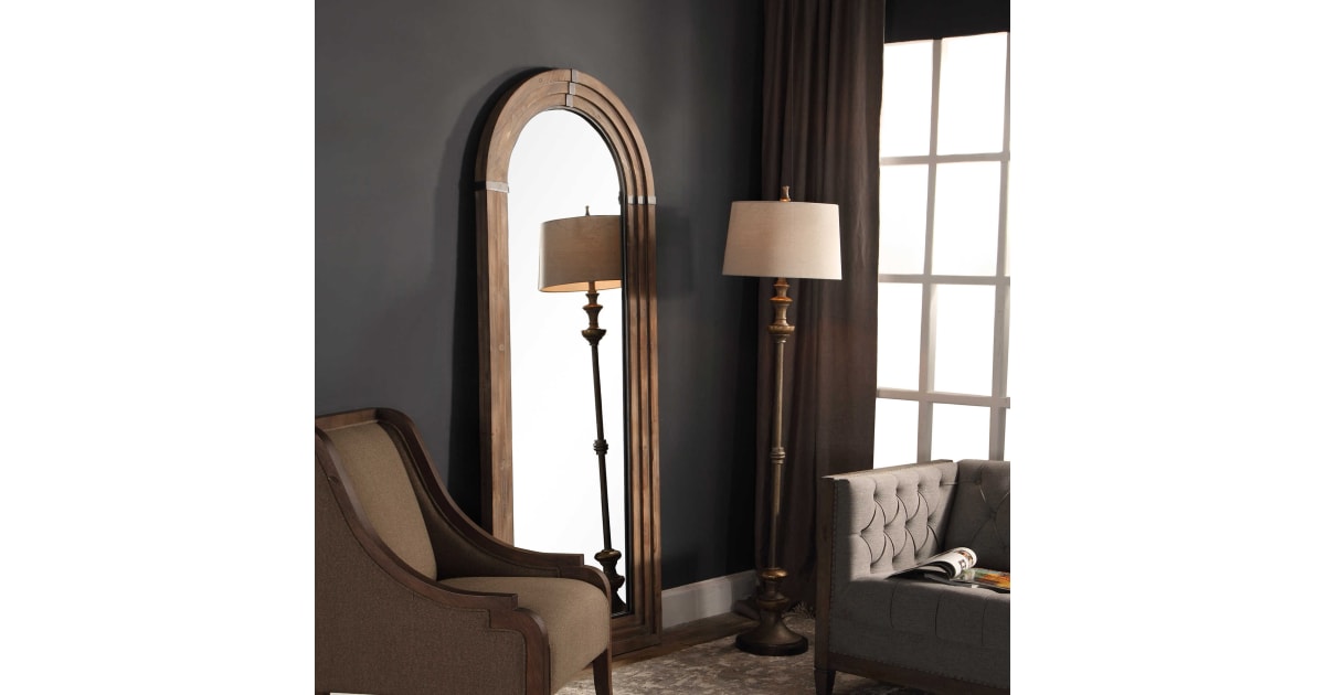 Uttermost 09394 Vasari 82" X 34" Oversized Full Length Rustic Farmhouse ...