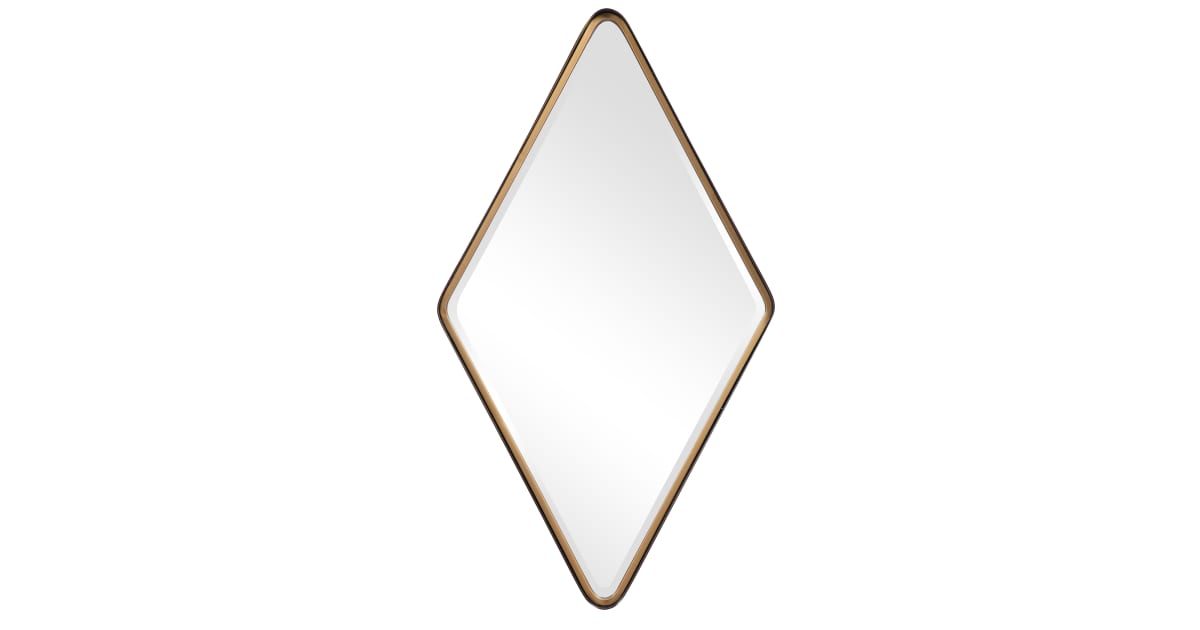 Uttermost 09600 Crofton 43" x 24" Urban Contemporary