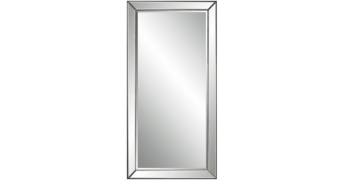 Uttermost 09778 Lytton 24" W x 48" H Rectangular Framed