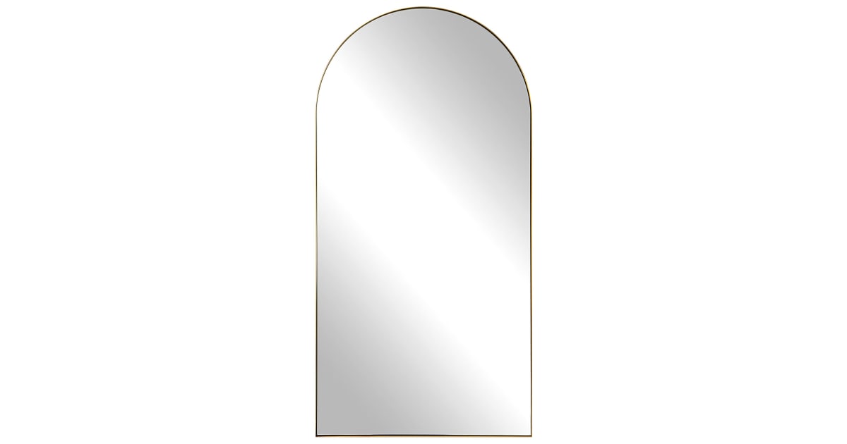 Uttermost 09841 Crosley 72" x 36" Arched Flat Full Length