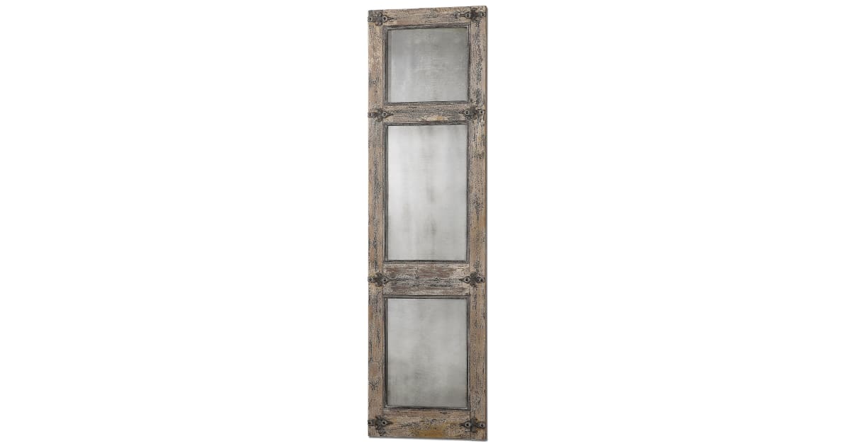 Uttermost 13835 Saragano Distressed Rustic Build Com