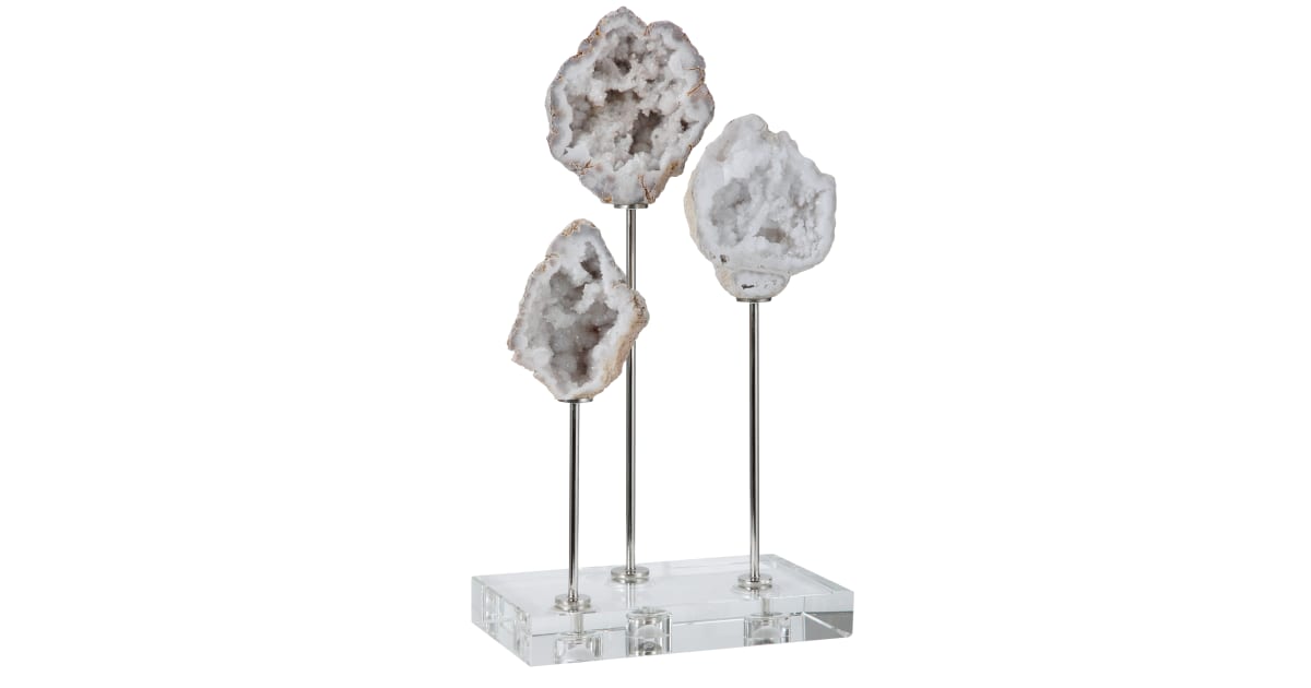 Uttermost 17710 Cyrene Marble Minerals and Rocks Statue by