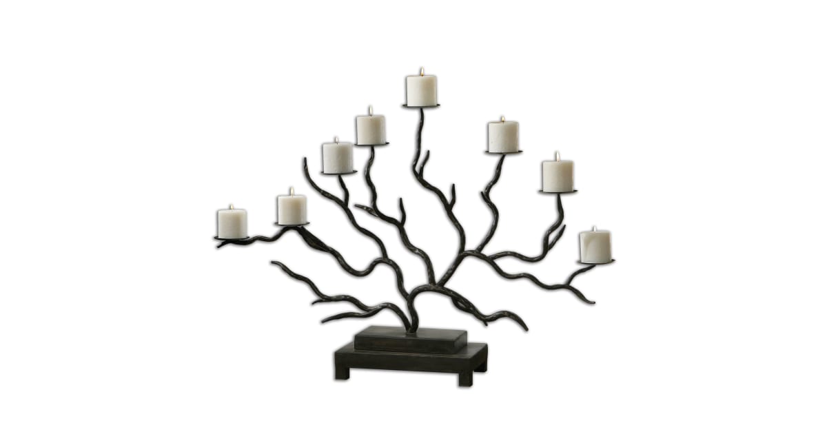 Uttermost 19866 Esher Metal Spread Twig