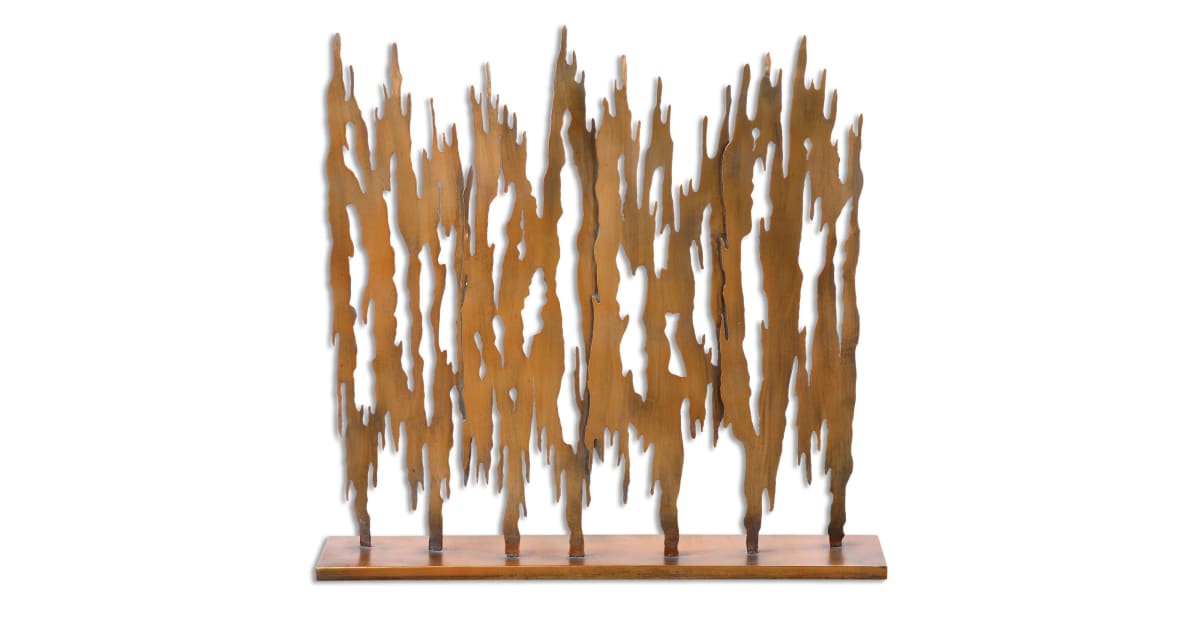 Uttermost 19922 Blaze Sculptural Object | Ferguson Home