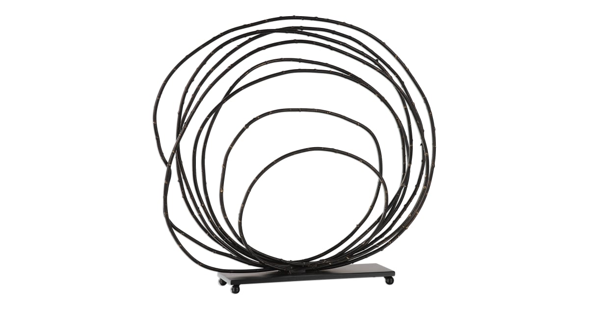 Uttermost 20110 Speranza 21 Inch Wide Metal