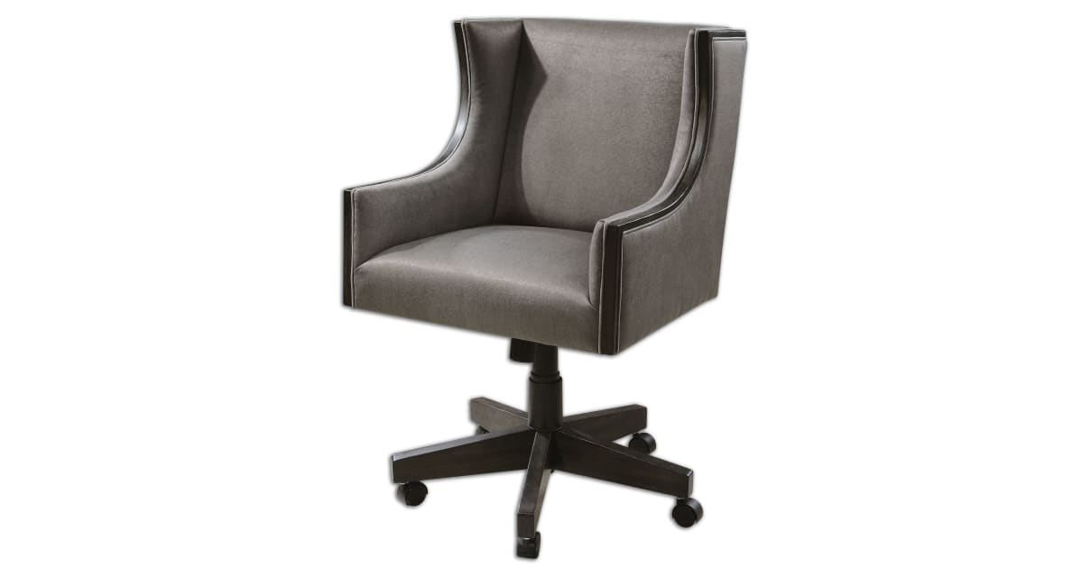 Uttermost 23188 Aldina Adjustable Accent Chair