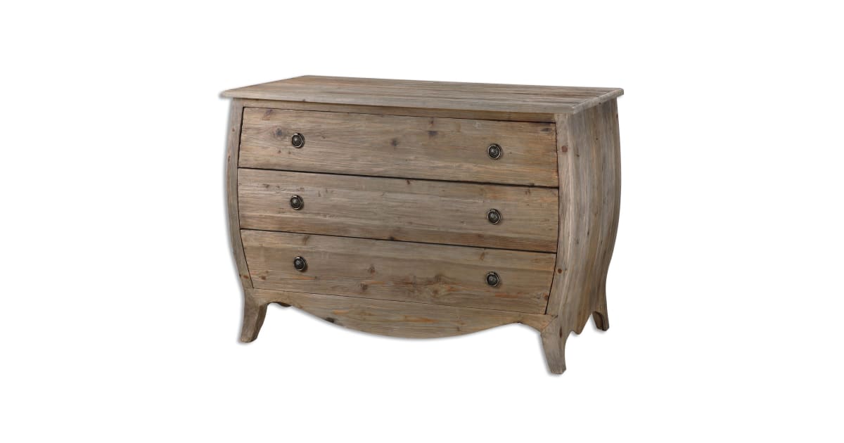Uttermost 24454 Gavorrano Dresser Designed by Jim Parsons