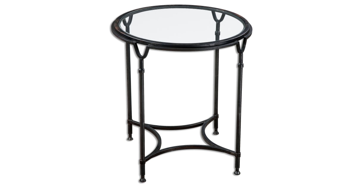 Uttermost 24469 Samson 25" x 25" End Table