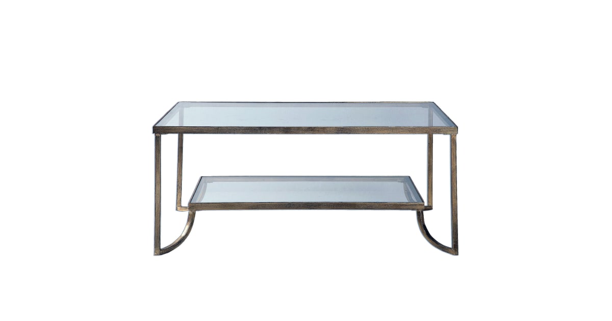 Uttermost 24540 Katina 21" x 47" Coffee Table