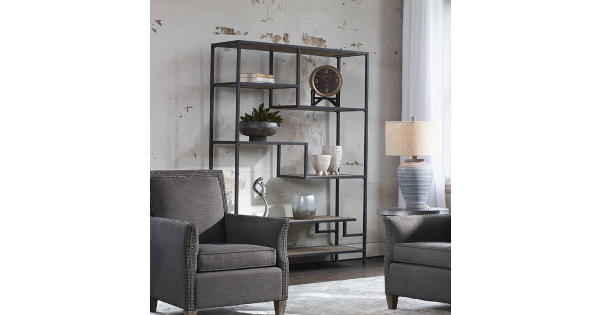 Uttermost bookcase outlet
