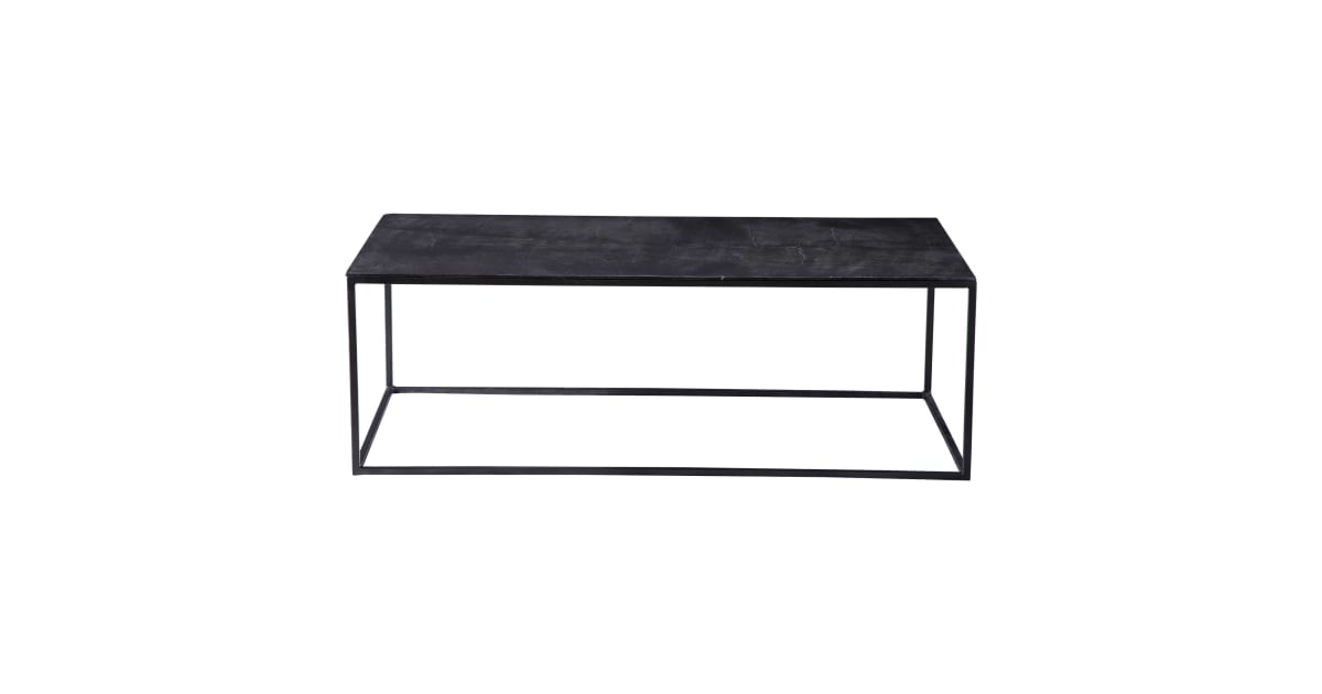 Uttermost 25048 Coreene 48" Wide Industrial Style Aluminum