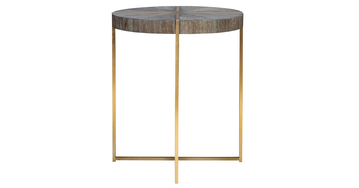 Uttermost taja round shop coffee table 25378