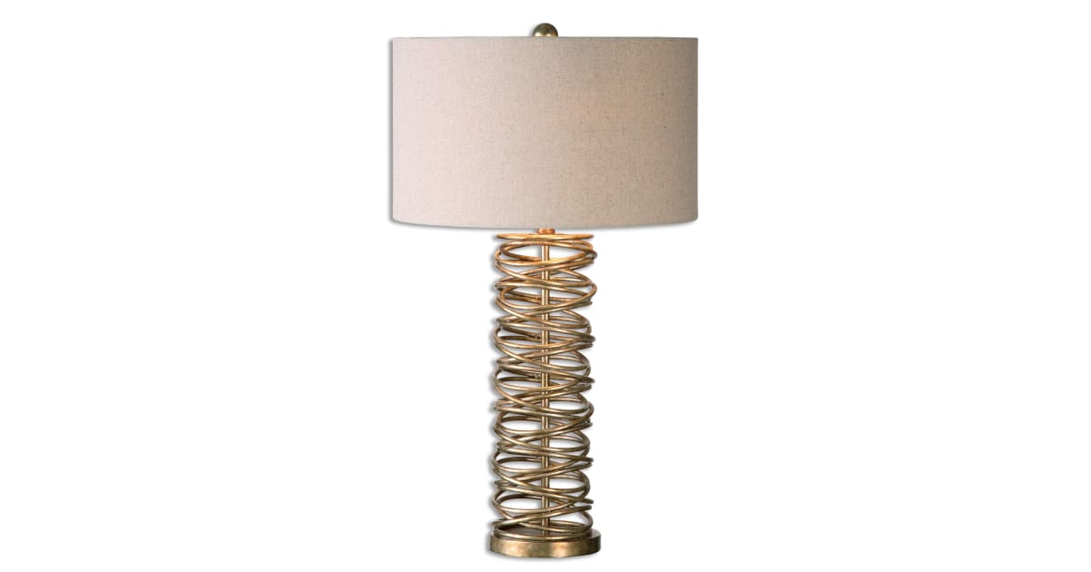 Uttermost 266091 Amarey 1 Light Table Lamp