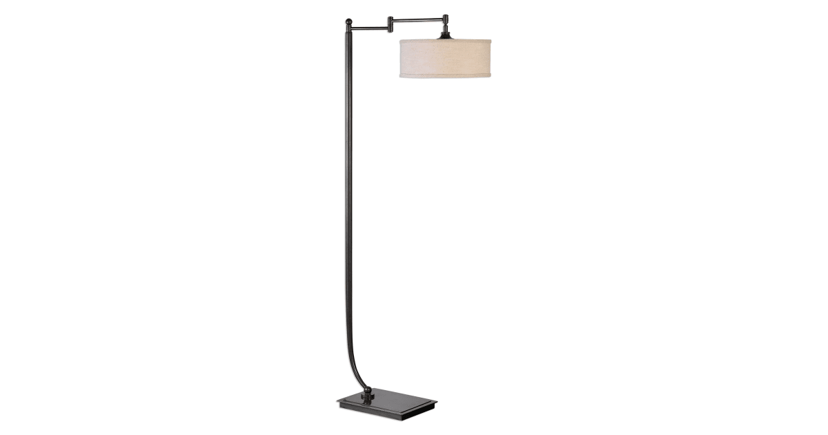 Uttermost 280801 Lamine Single Light 62" High Floor Lamp