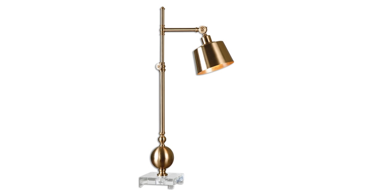 Uttermost 299821 Laton 1 Light Desk Lamp