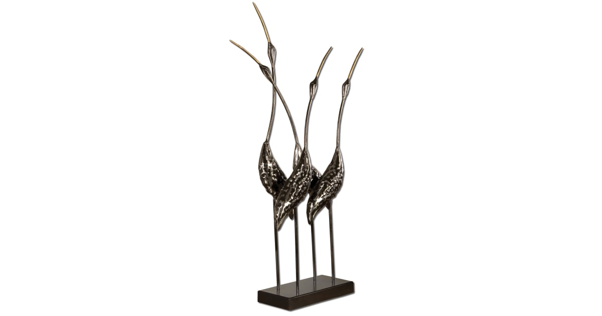 Uttermost 19436 Dancing Egrets Sculpture