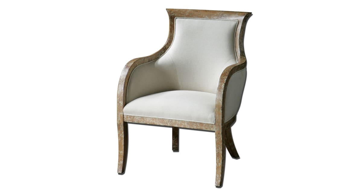 Uttermost 23080 Quintus Armchair