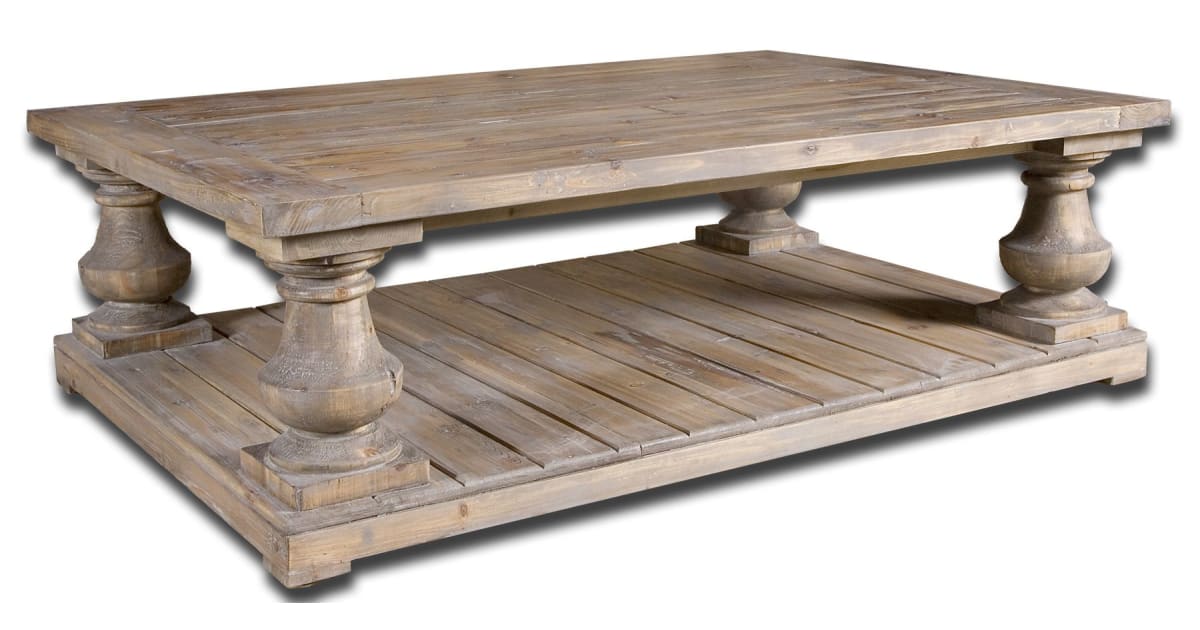 Uttermost 24251 Stratford Cocktail Table