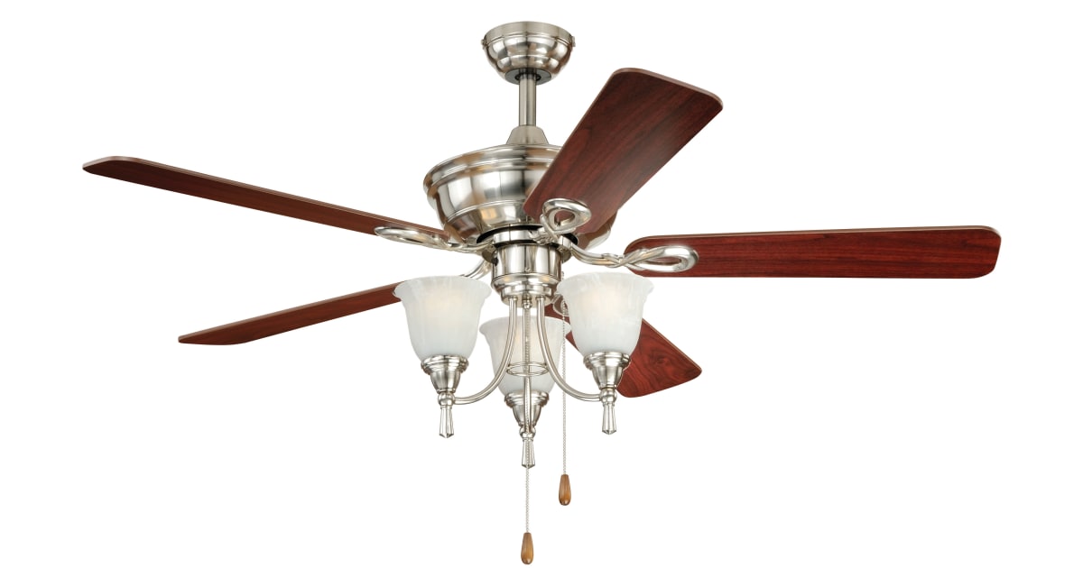 Vaxcel Lighting F0009 Nova 52" 5 Blade Indoor Ceiling Fan