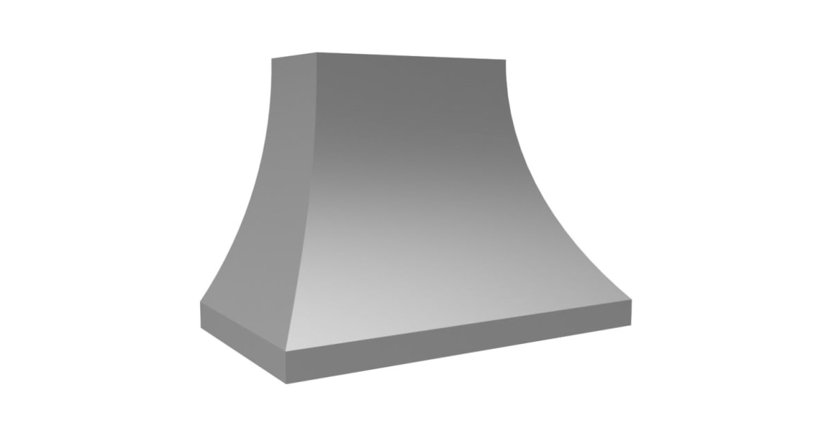 VentAHood JDH242/C2 SS 600 CFM 42 Inch Wide Wall Mounted