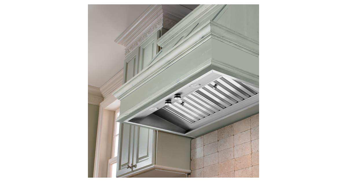 VentAHood M34PSLD SS 36" Wall Mount Liner Insert with