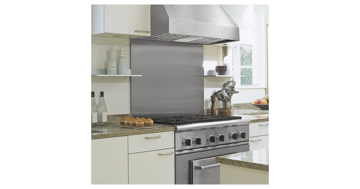 VentAHood PRXH18M30 SS 30" Wall Mounted Range Hood with