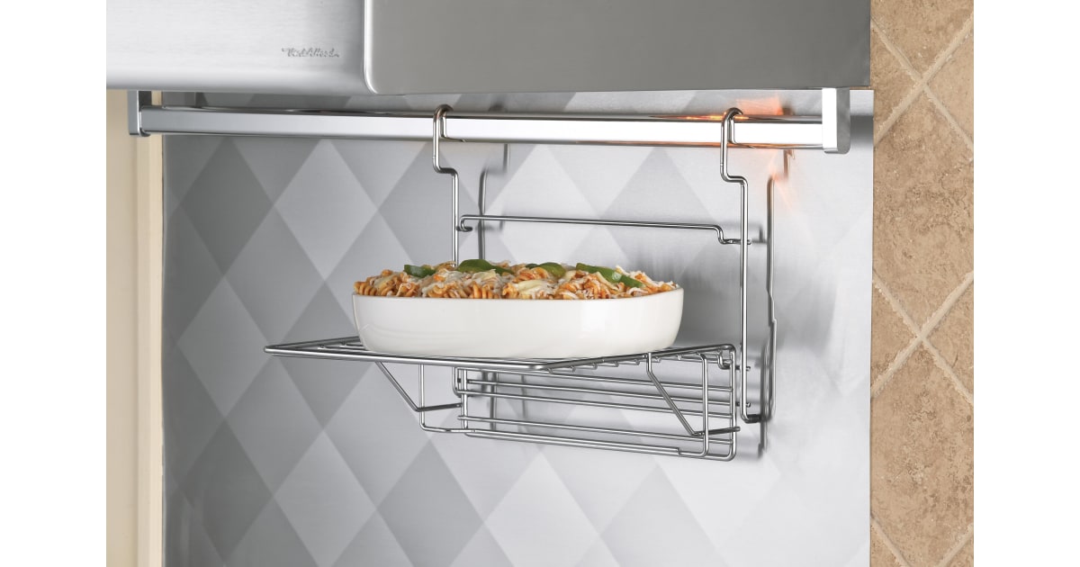 VentAHood WR030 30" Warming Rack Assembly and Two