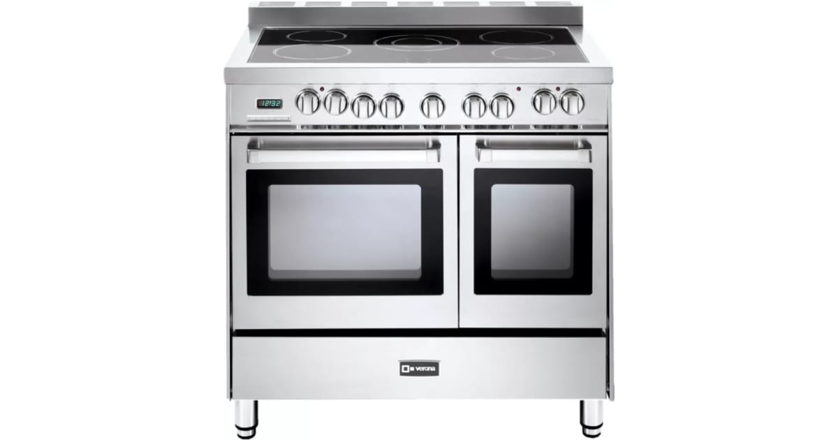 Verona VPFSEE365DSS 36 Inch Wide 3.9 Cu. Ft. Freestanding