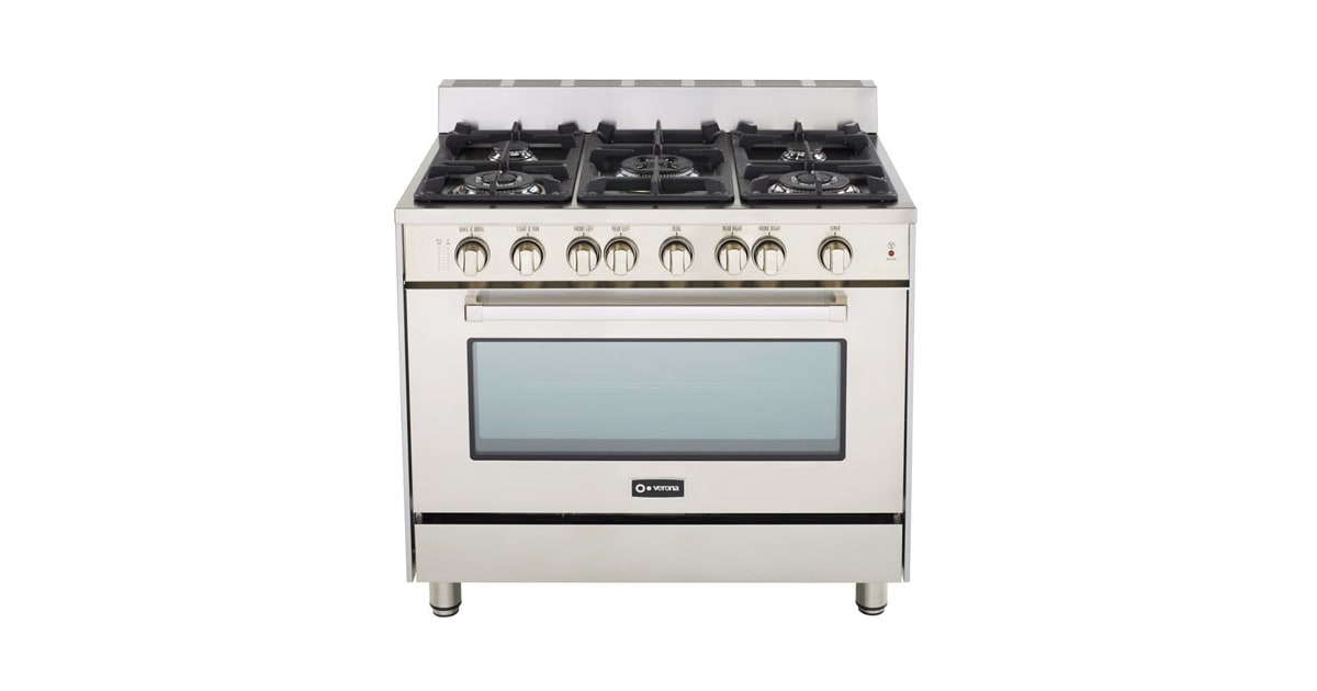 Verona VEFSGG365NSS 36 Gas Range