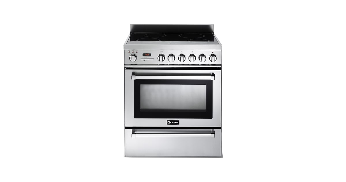 VEFSEE244PSS-VERONA 24 ELECTRIC RANGE STAINLESS IN BOX