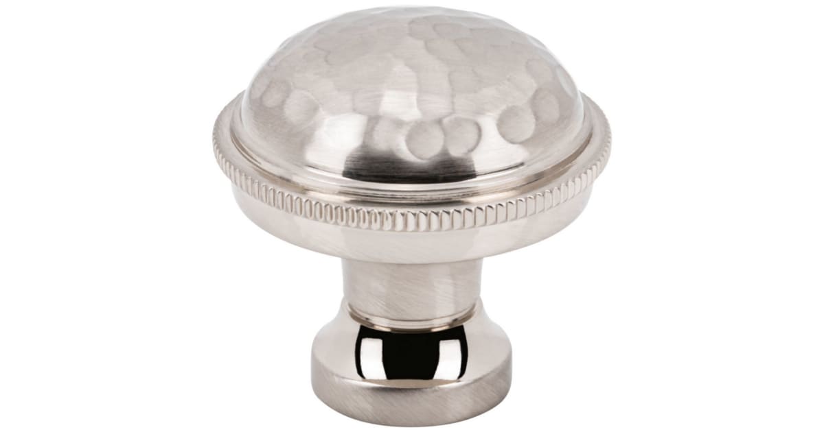 Fine Hardware Vesta Fine Hardware V7001BSN ArtWorth Solid Brass 1-1/4