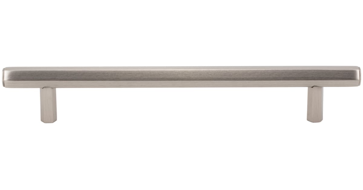 Fine Hardware Vesta Fine Hardware V7202BSN Insignia Solid Brass 6-5/16