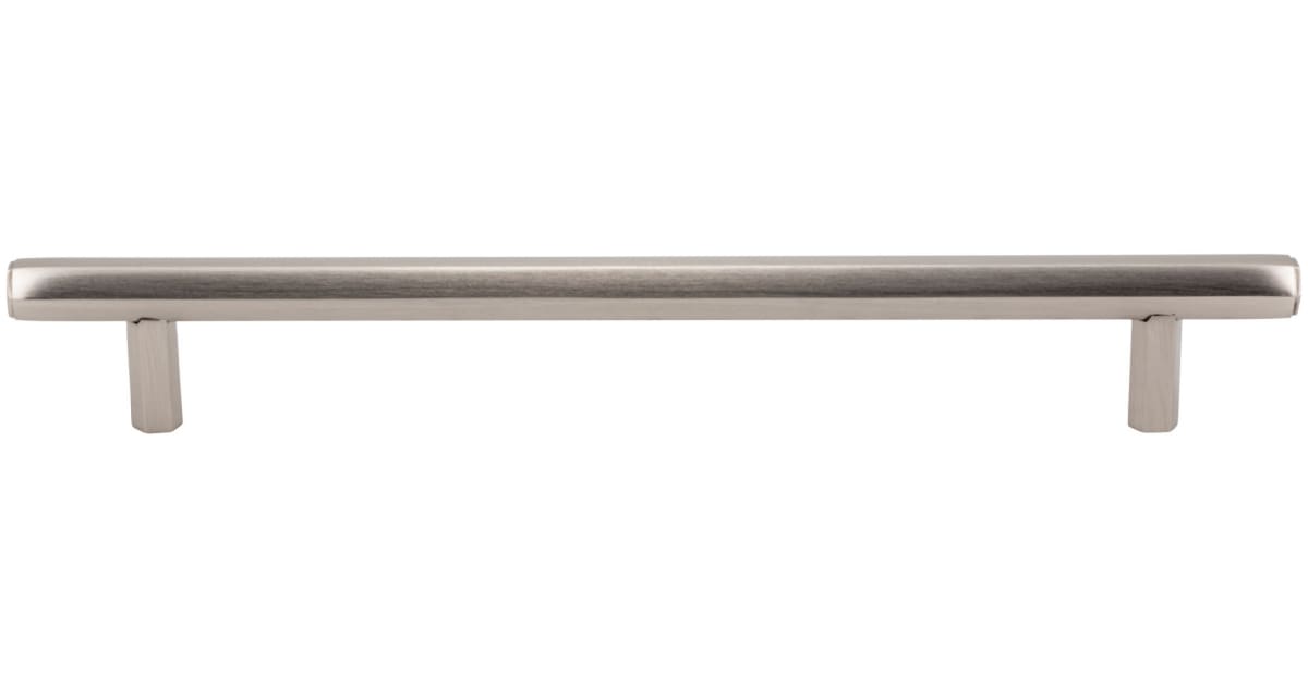Fine Hardware Vesta Fine Hardware V7203BSN Insignia Solid Brass 7-9/16