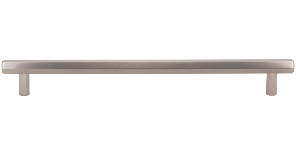 Fine Hardware Vesta Fine Hardware V7205BSN Insignia Solid Brass 12