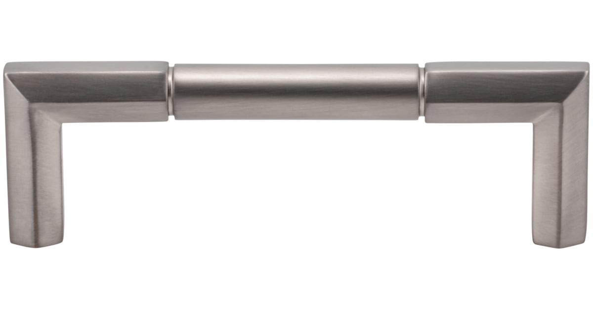 Fine Hardware Vesta Fine Hardware V7250BSN Identity Solid Brass 3-3/4