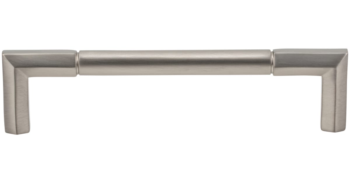 Fine Hardware Vesta Fine Hardware V7251BSN Identity Solid Brass 5-1/16