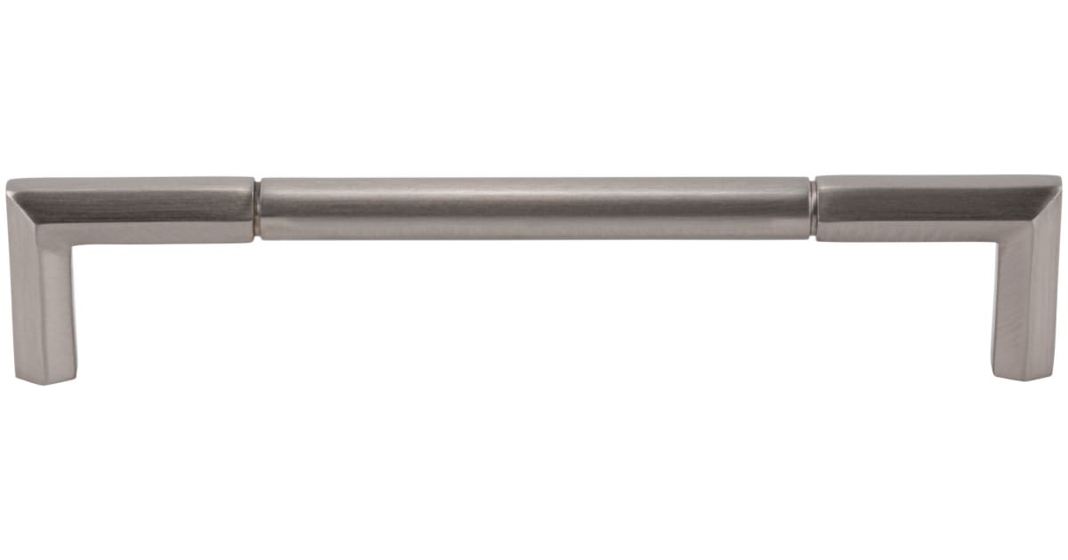 Fine Hardware Vesta Fine Hardware V7252BSN Identity Solid Brass 6-5/16
