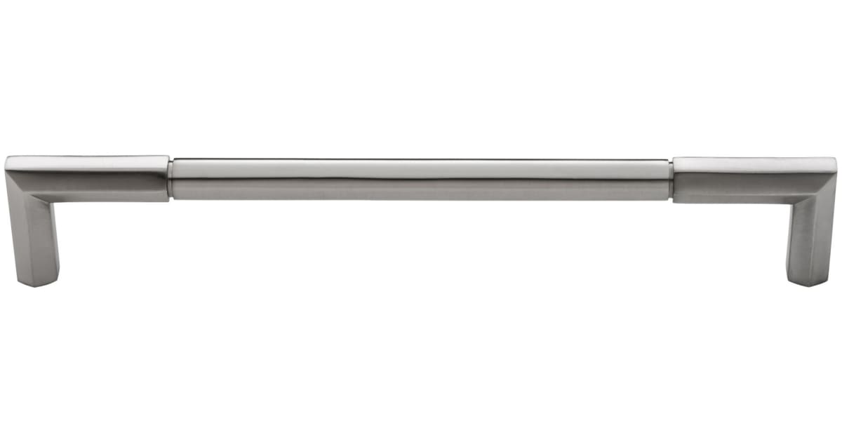 Fine Hardware Vesta Fine Hardware V7253BSN Identity Solid Brass 7-9/16