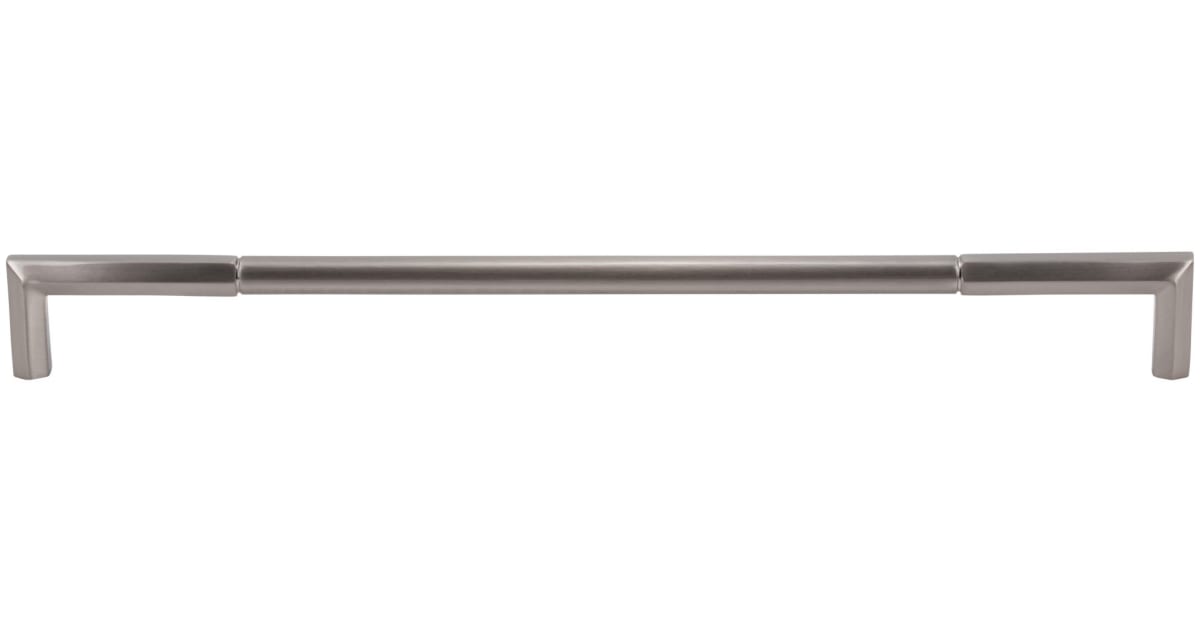 Fine Hardware Vesta Fine Hardware V7254BSN Identity Solid Brass 12