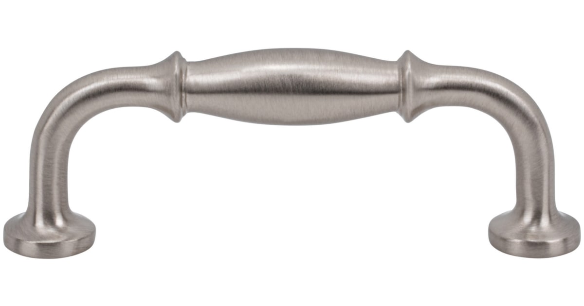 Fine Hardware Vesta Fine Hardware V7354BSN Cala Solid Brass 3