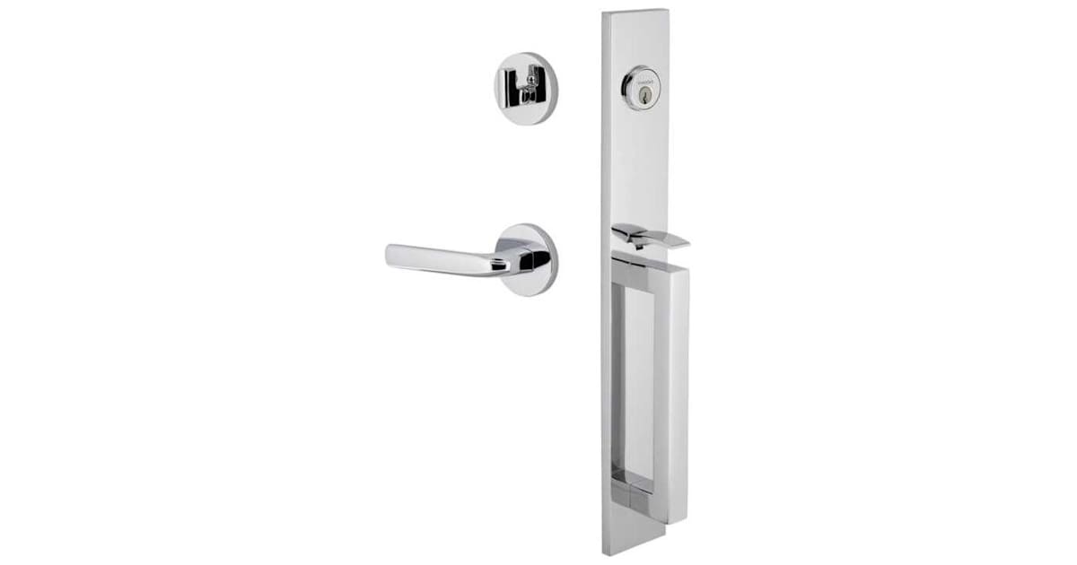 Viaggio 603810 Quadrato Left Handed Full Plate Keyed Entry "D" Grip ...