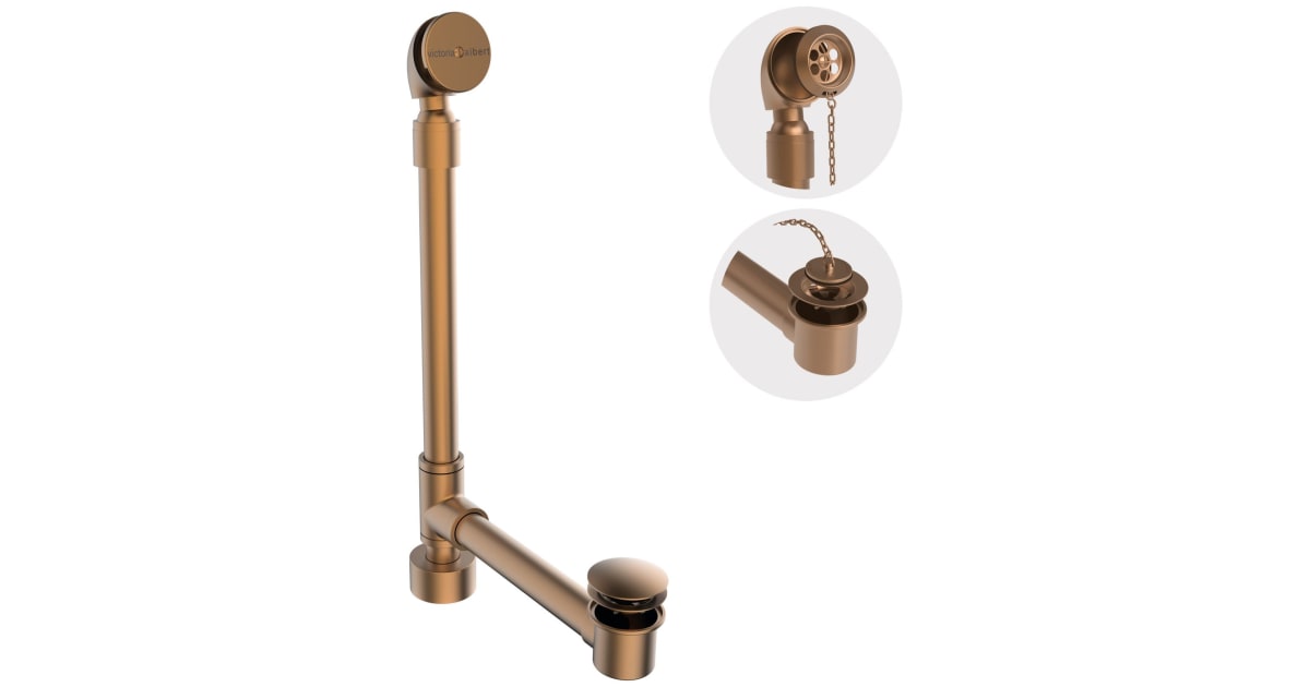 Victoria and Albert K50AB 11/2" Free Standing Tub Drain