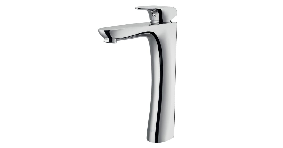 Vigo VG03019CH Erasma Single Handle Vessel Filler Faucet
