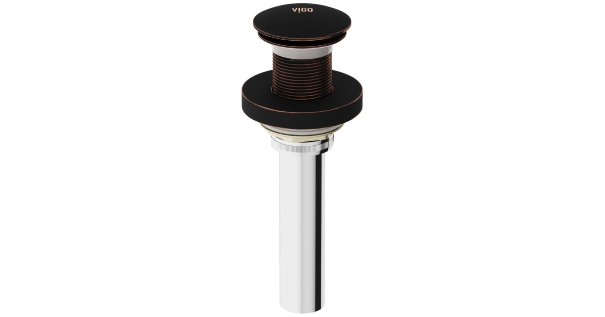 Vigo VG07000ARB 13/4" PopUp Drain Assembly Less