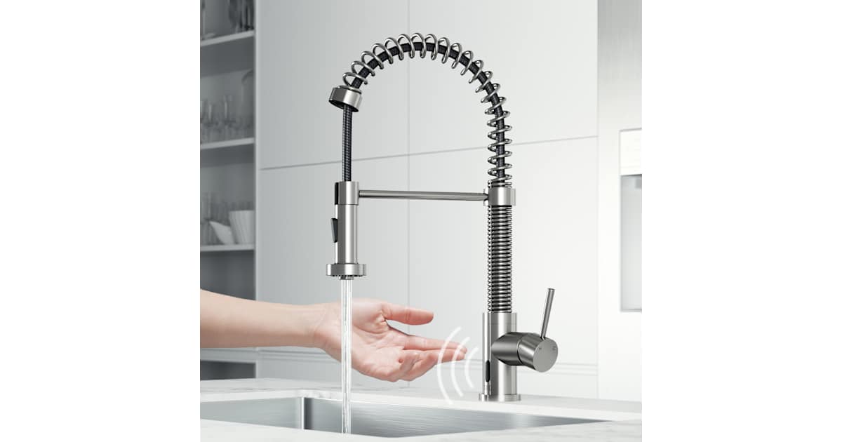 Vigo VG02001STS Edison 1.8 GPM 19