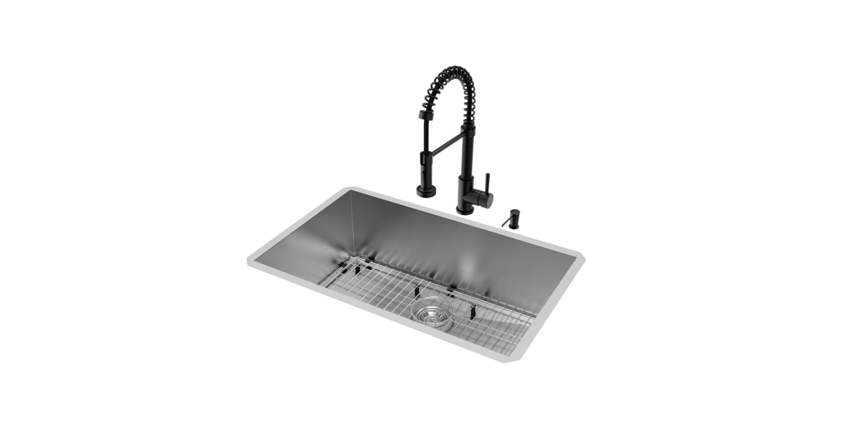 vigo kitchen sink grid chrome